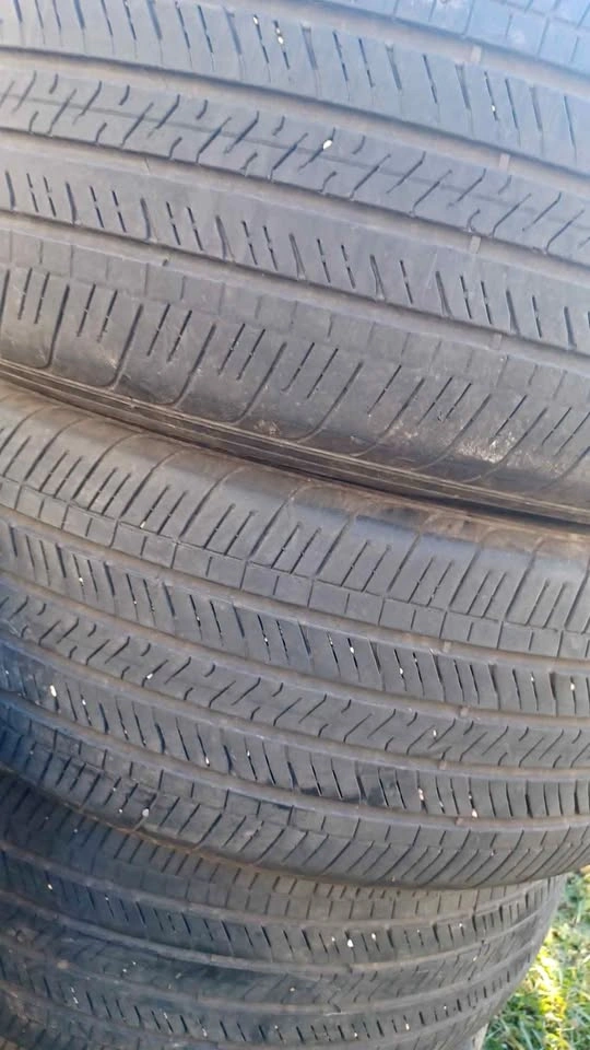 6 235/55/R20 GOODYEAR EAGLE TOURING M+S $130