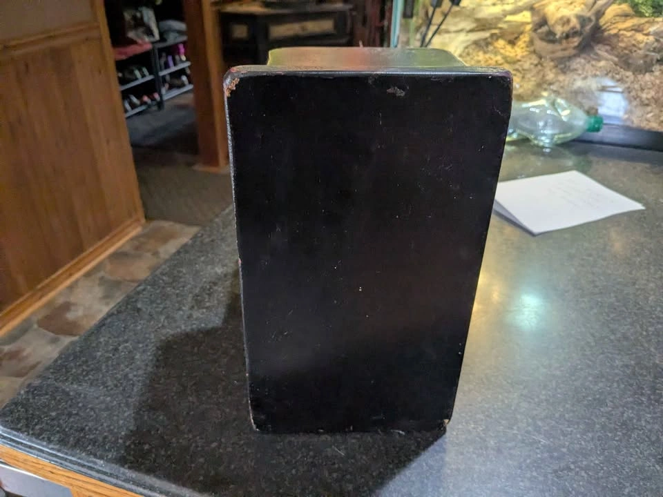 Vintage Asian-Inspired 11" Wooden Stepped Bookends/Shelves - photo 5