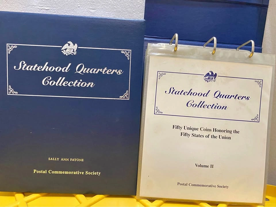 Postal Commemorative Society Statehood Quarters Collection