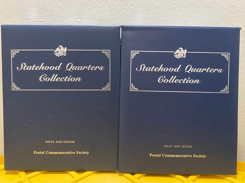 Postal Commemorative Society Statehood Quarters Collection - photo 2