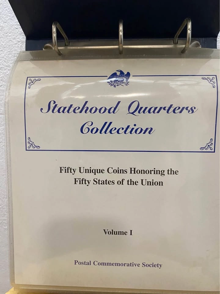 Postal Commemorative Society Statehood Quarters Collection - photo 3