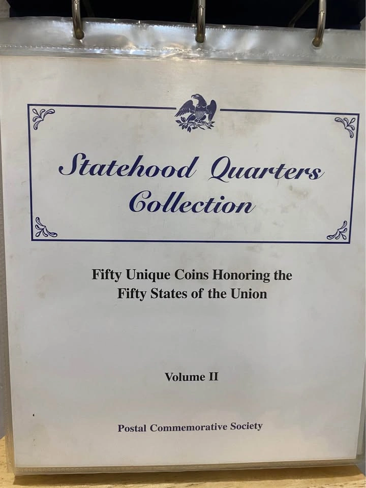 Postal Commemorative Society Statehood Quarters Collection - photo 4