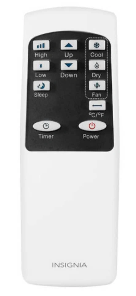 Insignia Portable Air Conditioner - 12k BTU/7k SACC - photo 4