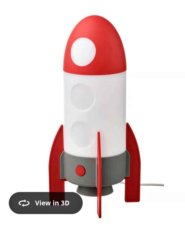 IKEA AFTONSPARV Rocket Table Lamp