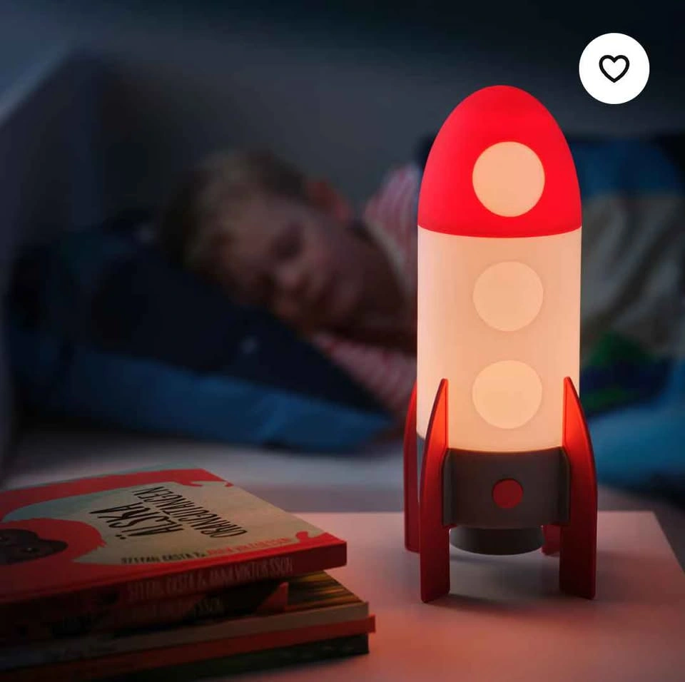 IKEA AFTONSPARV Rocket Table Lamp - photo 2