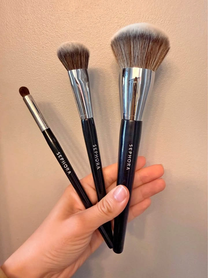 Sephora makeup pro brushes #61,56,16