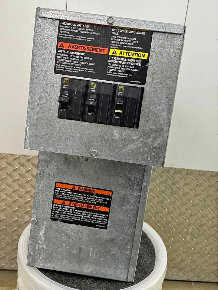 Square D Electric Duct Heater