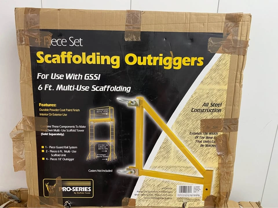 Pro-Series Scaffolding Safety System (Guard Rail & Outriggers) - photo 3