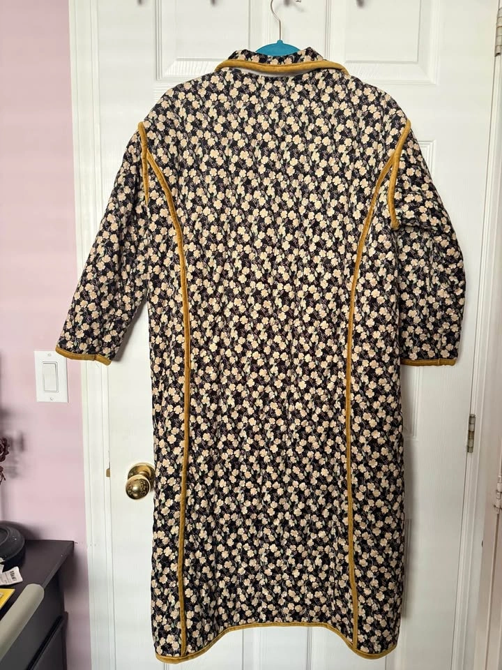 Floral winter robe XS/S - photo 2