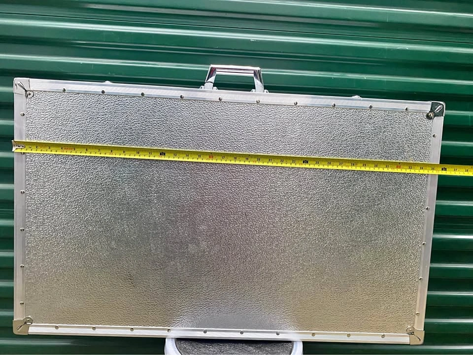 DEKA M122B1 Aluminum Equipment Case