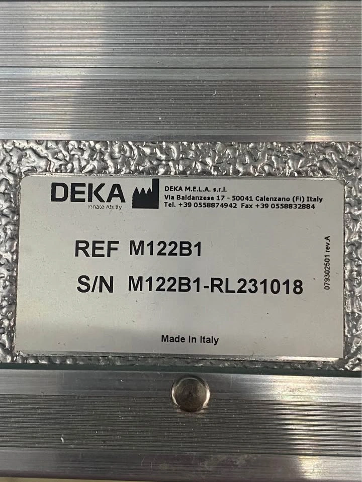DEKA M122B1 Aluminum Equipment Case - photo 5