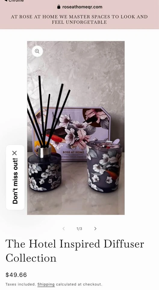 LA'VIE PARFAITE Elegant Aroma Diffuser Homeset Gift Box - photo 2