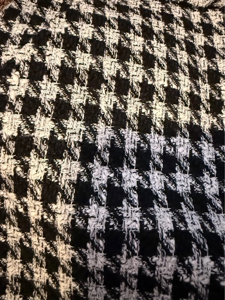 Tweed Wide Leg maxi Pants Size XS NEW - photo 3