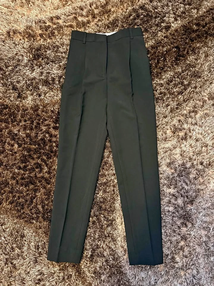 High-Waisted Dress Pants XS