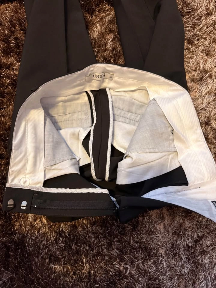 High-Waisted Dress Pants XS - photo 5