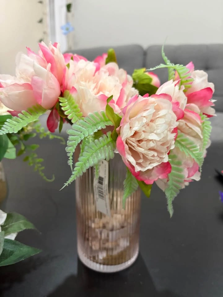 Assorted Artificial Floral Arrangements with Vases - photo 2