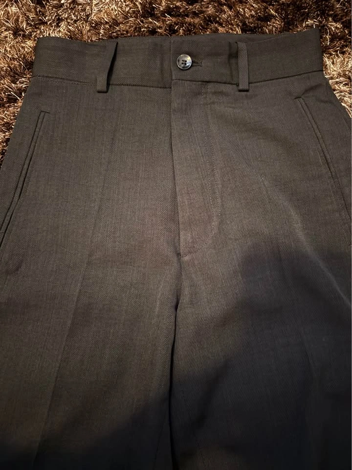 Black Split Hem Trousers XS - photo 3