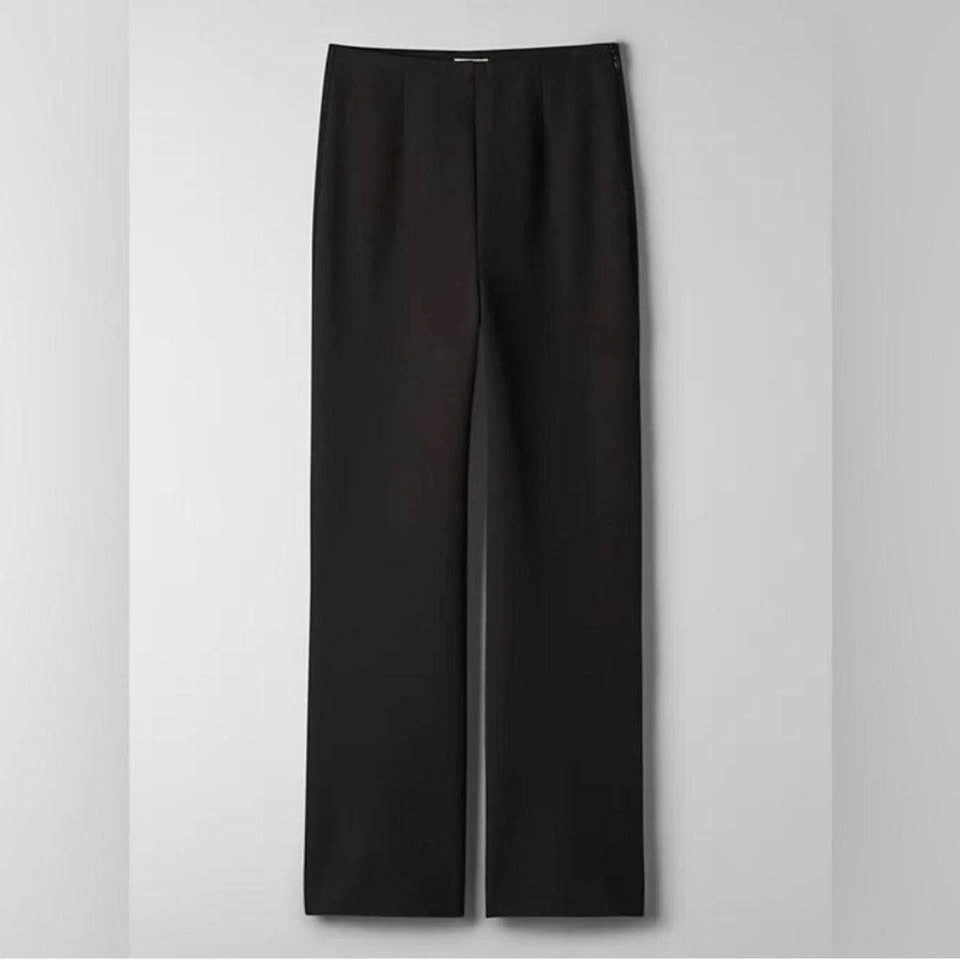Wilfred Black side zip Pant Size 00 - photo 3