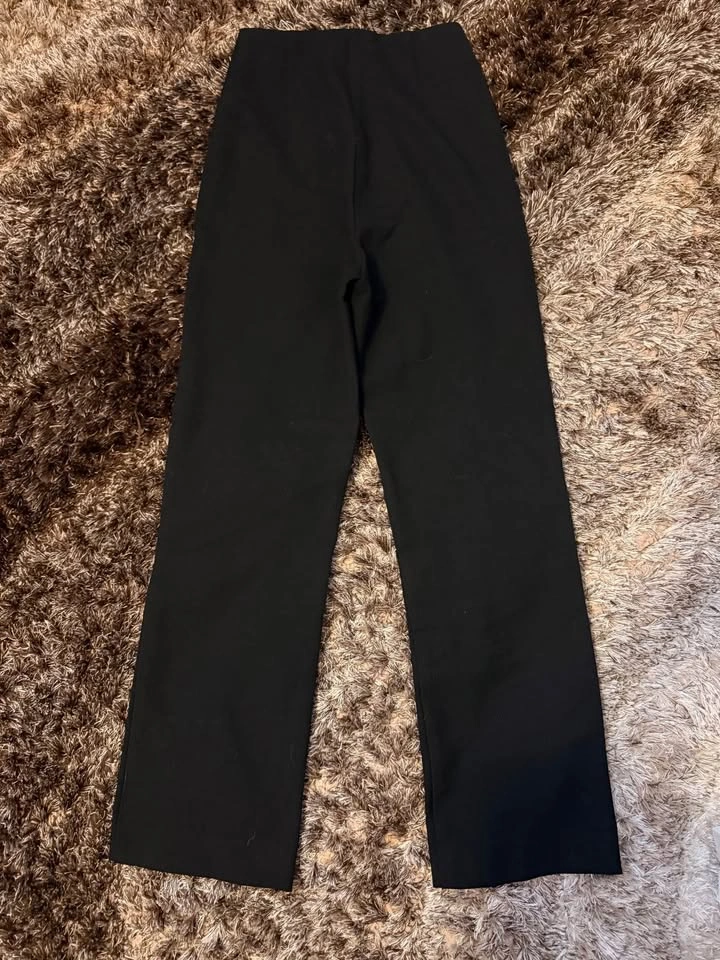 Wilfred Black side zip Pant Size 00 - photo 4