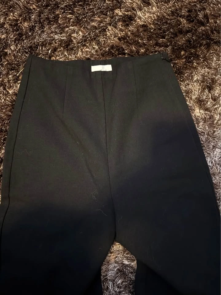 Wilfred Black side zip Pant Size 00 - photo 5