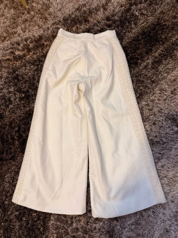 SEOOOCOOKIE Wide Leg Pants Size XS - photo 2