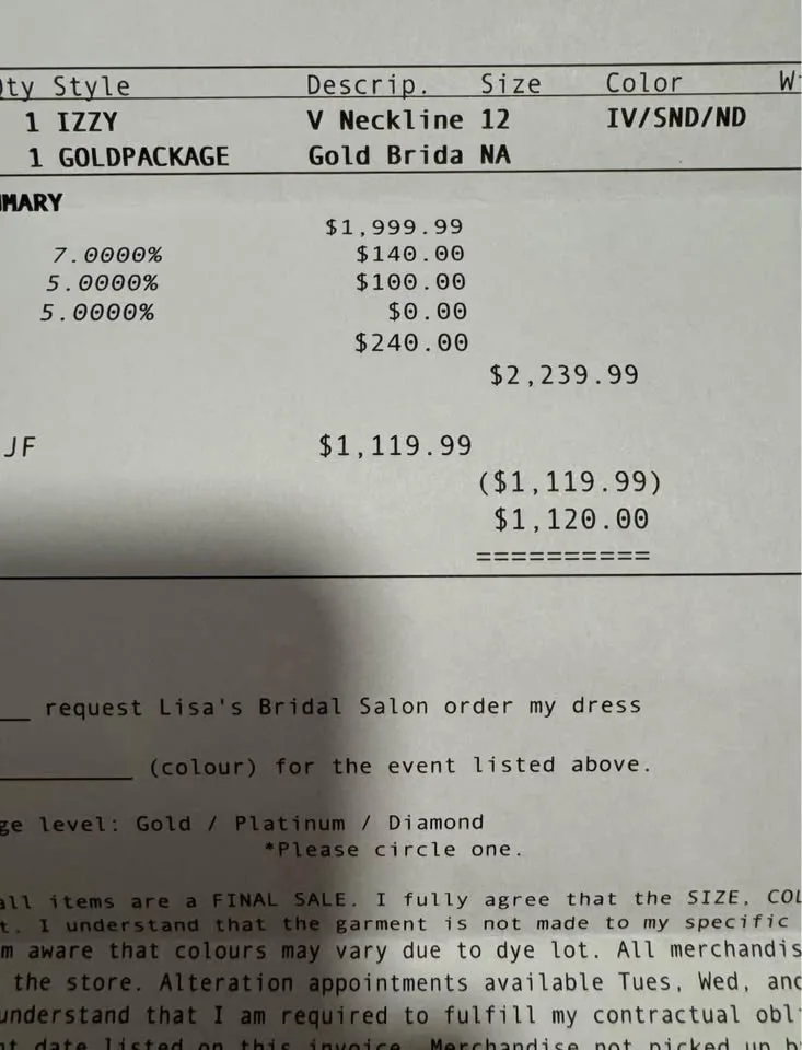 Wedding dress image indicator(6)