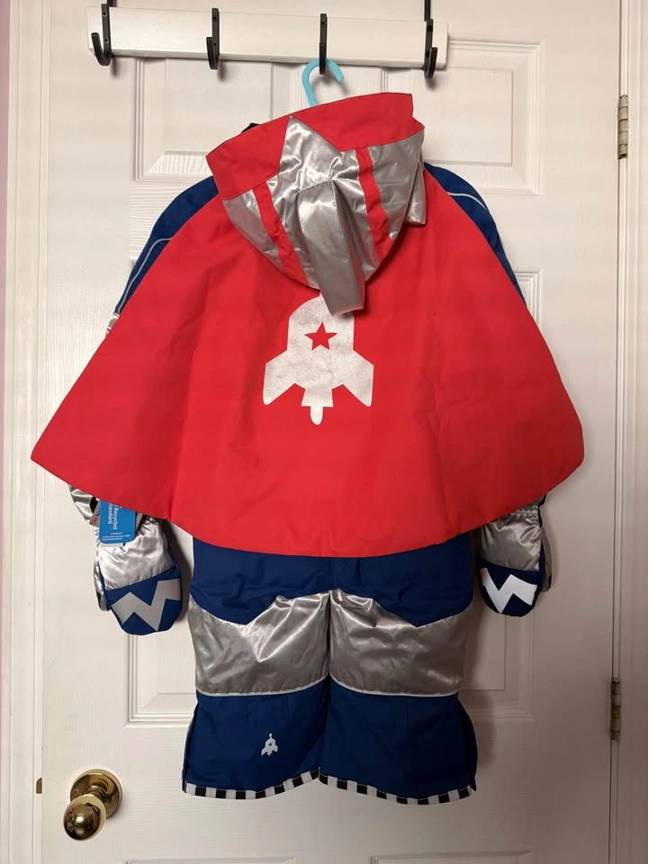 WeeDo kids superhero snowsuits 92-104cm 2-4T - photo 2