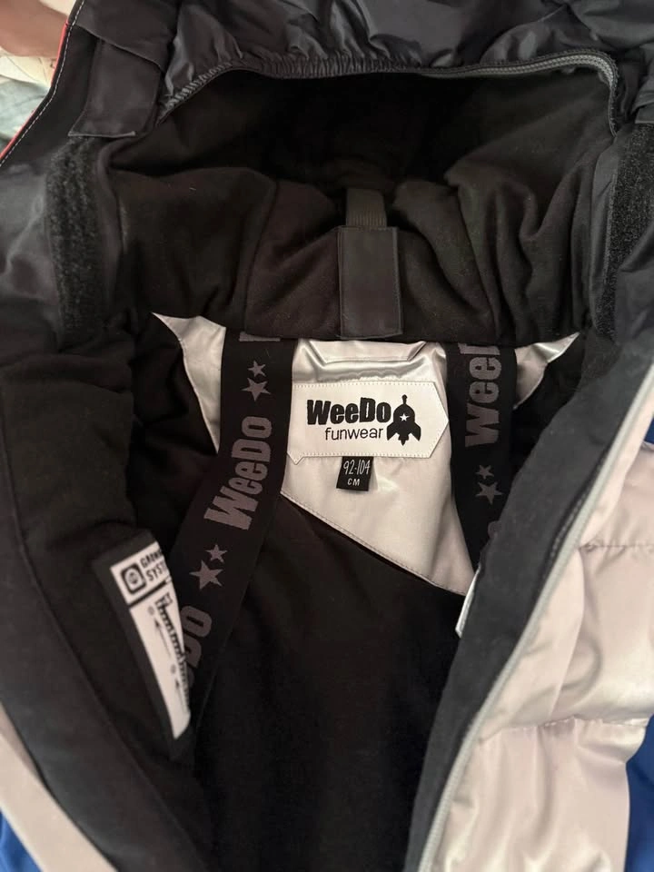 WeeDo kids superhero snowsuits 92-104cm 2-4T - photo 5