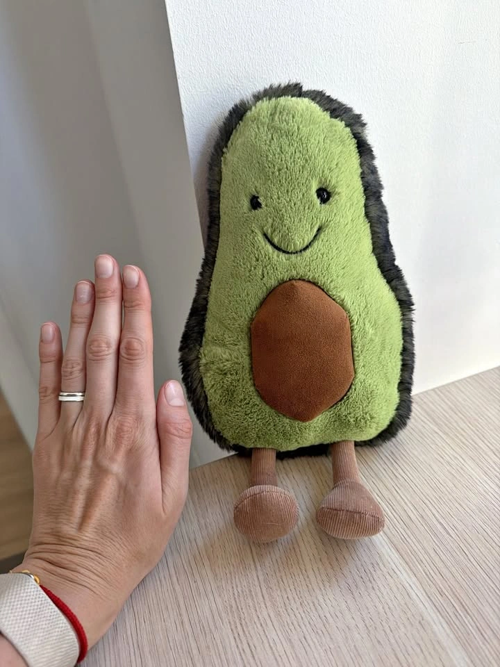 Jellycat Amuseable Avocado Plush – Medium
