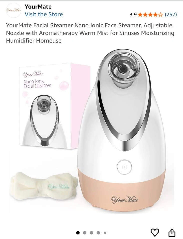 FACIAL STEAMER/ HUMIDIFIER - photo 2