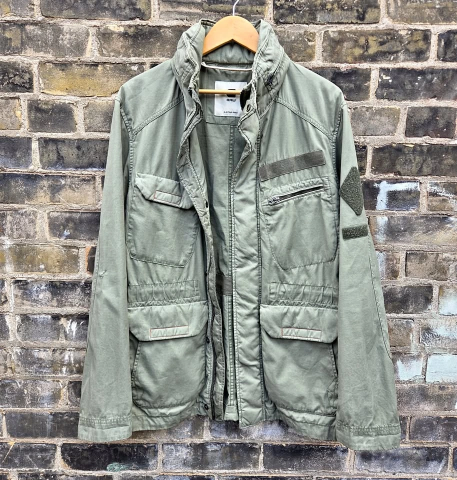 G-Star Raw XPO Field Jacket (2019 Sample) - Olive Green - M