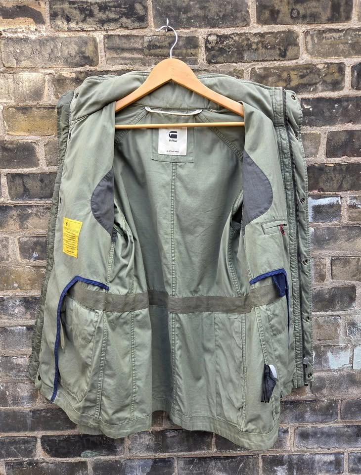 G-Star Raw XPO Field Jacket (2019 Sample) - Olive Green - M - photo 3