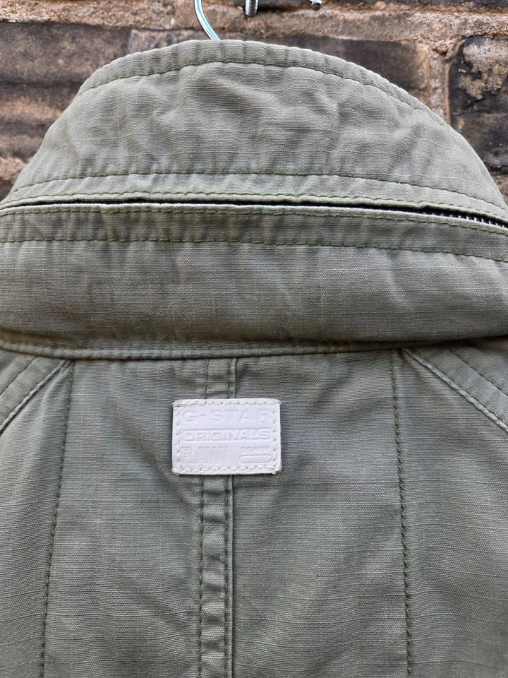 G-Star Raw XPO Field Jacket (2019 Sample) - Olive Green - M - photo 5