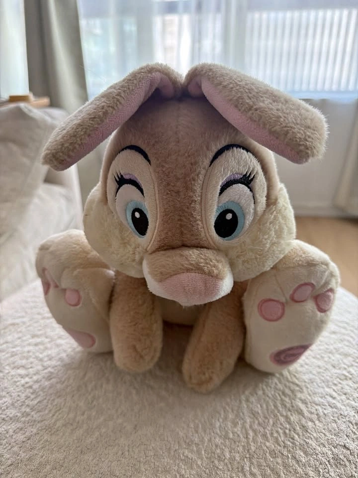 Disney Miss Bunny Plush – Bambi, Big Feet