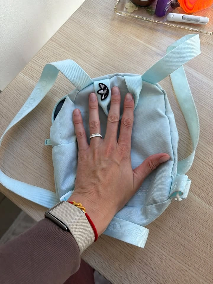 Adidas Originals Mini Backpack – Light Mint, Small Size - photo 2