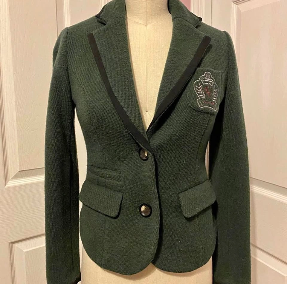 Wool jacket XS