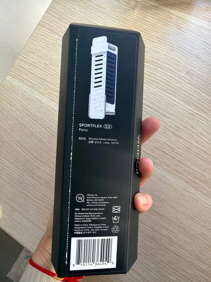 WHOOP 5.0 SportFlex Band – Flurry - photo 5