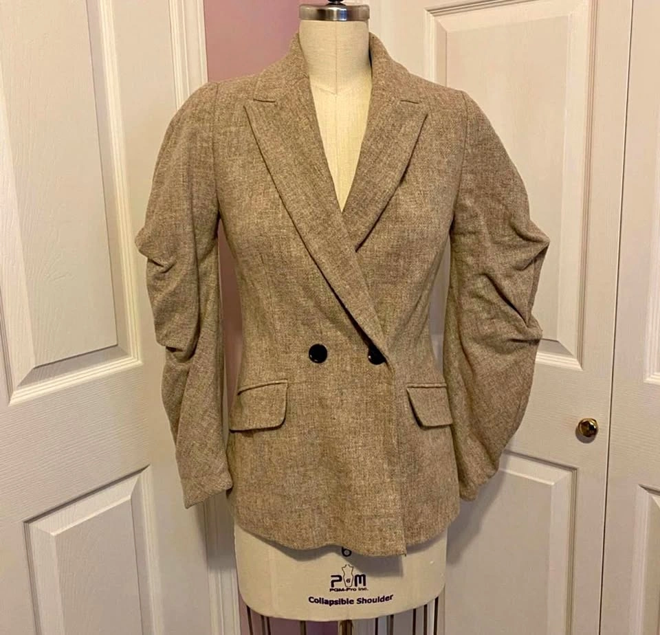 Zara wool jacket S