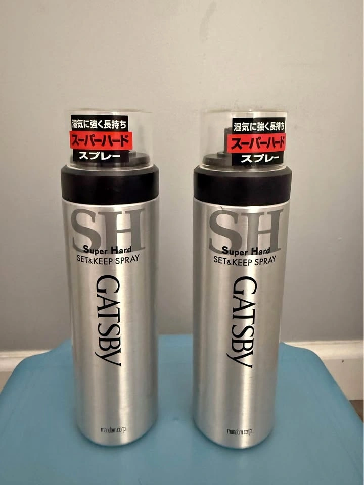 Mandom Gatsby Hard Hair Spray