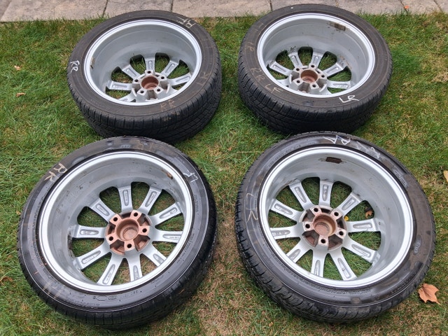 17" MOMO Wheels (5x120) - Fits BMW 3-Series / E90 - photo 2