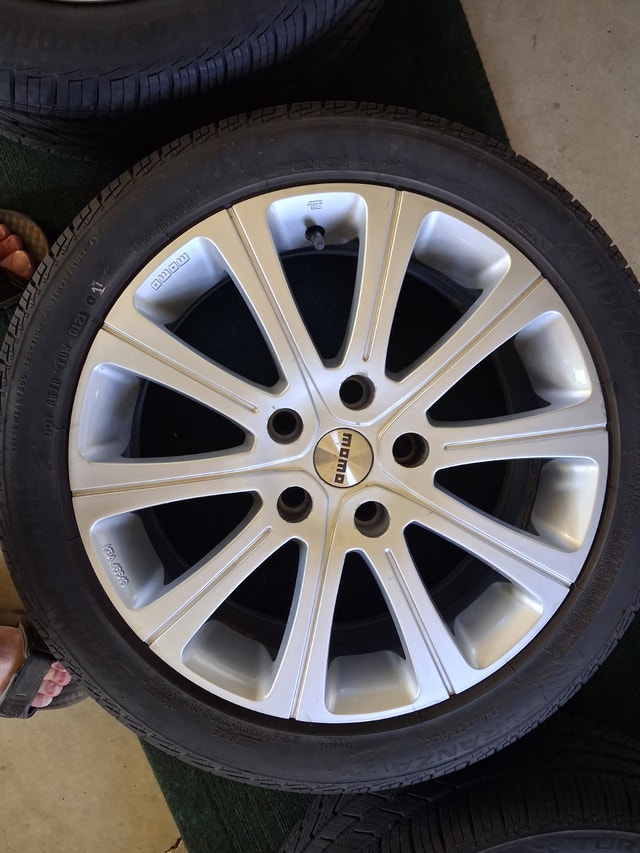 17" MOMO Wheels (5x120) - Fits BMW 3-Series / E90 - photo 5