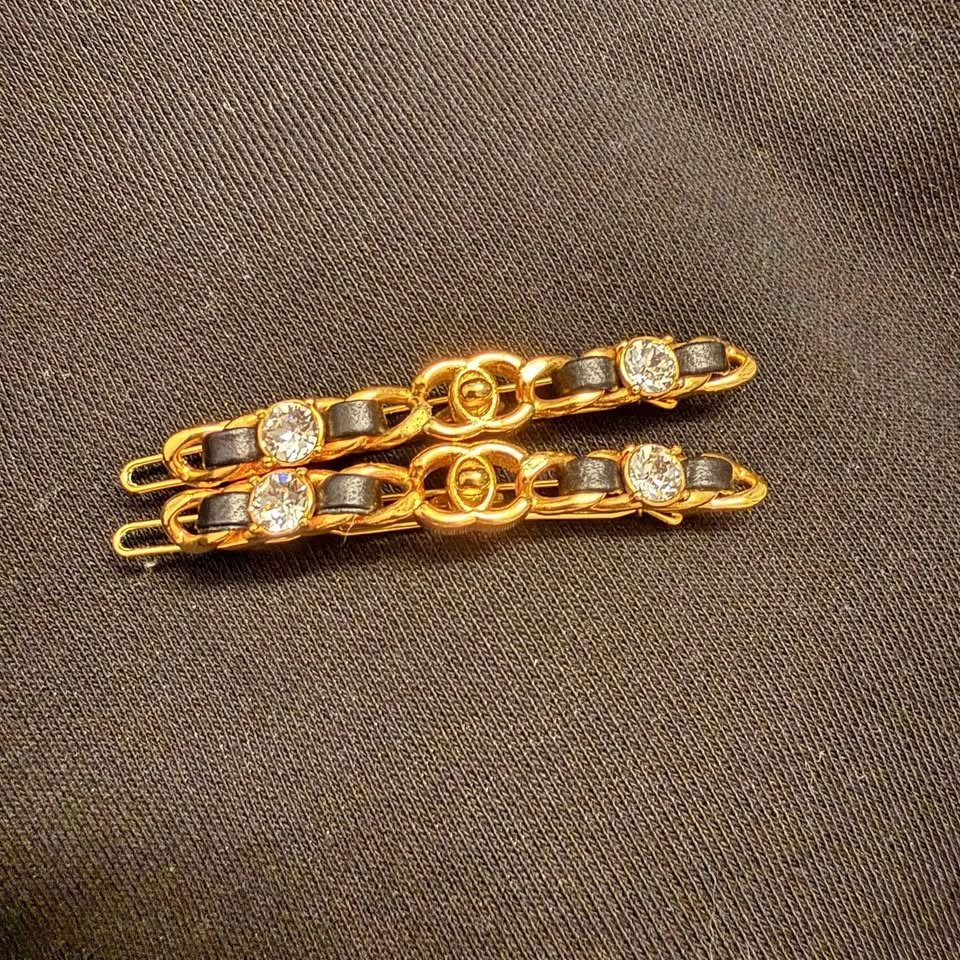Chanel Hair clips