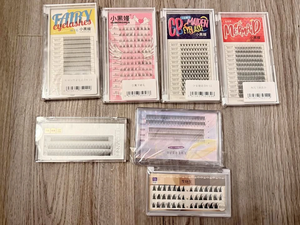 Fine quality eyelashes