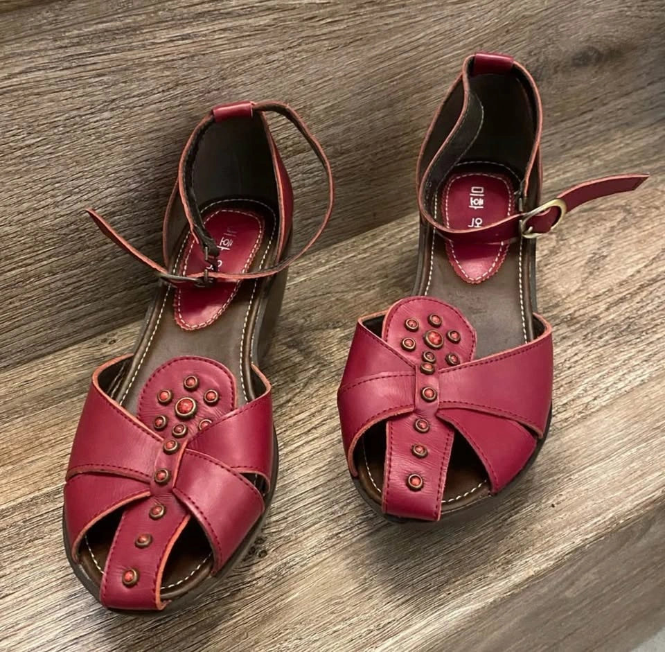 Leather shoes 6.5/7 NEW - photo 2