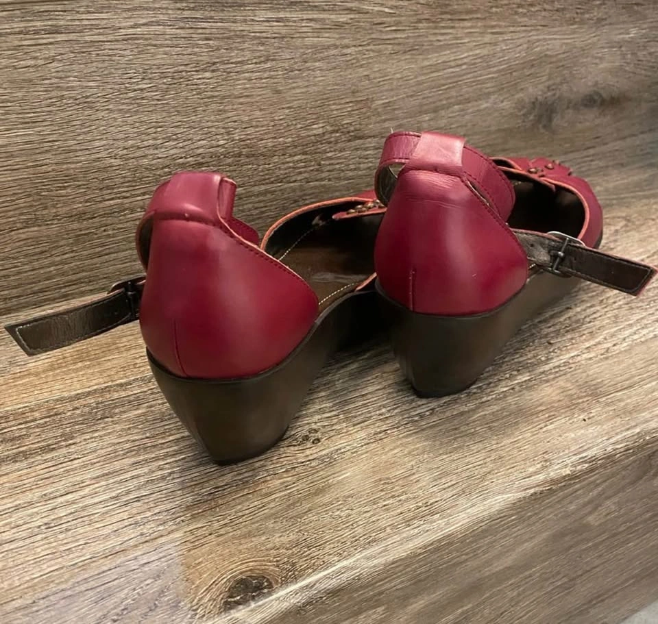 Leather shoes 6.5/7 NEW - photo 3