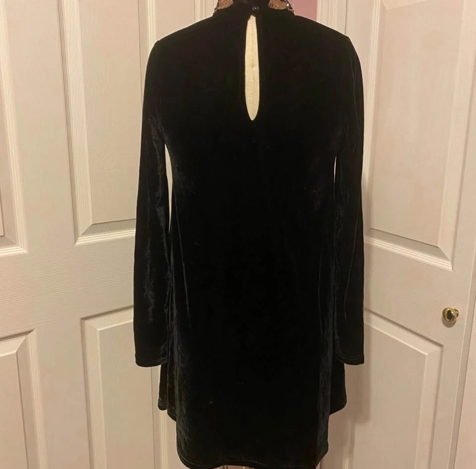 Velvet dress XS - photo 2