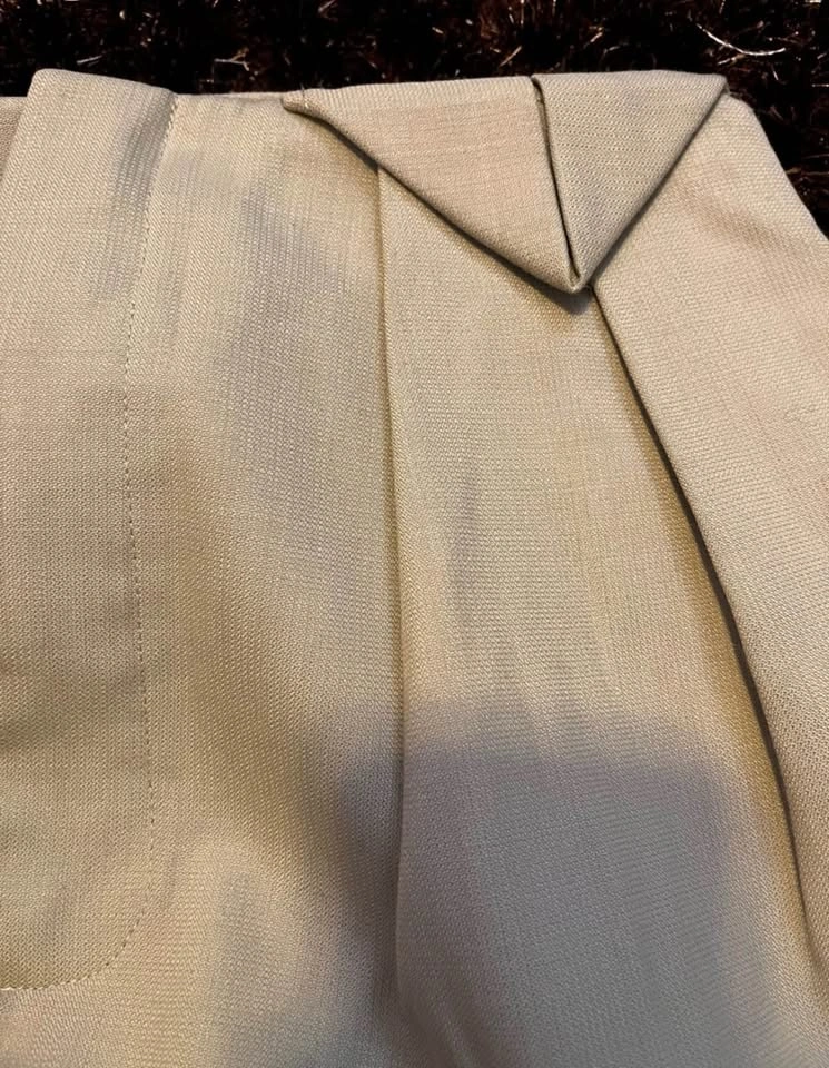 Wool trousers waist around 62cm XS - photo 3