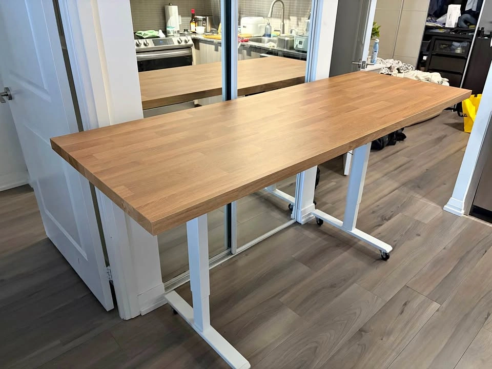 IKEA SÄLJAN Desk with Adjustable Base
