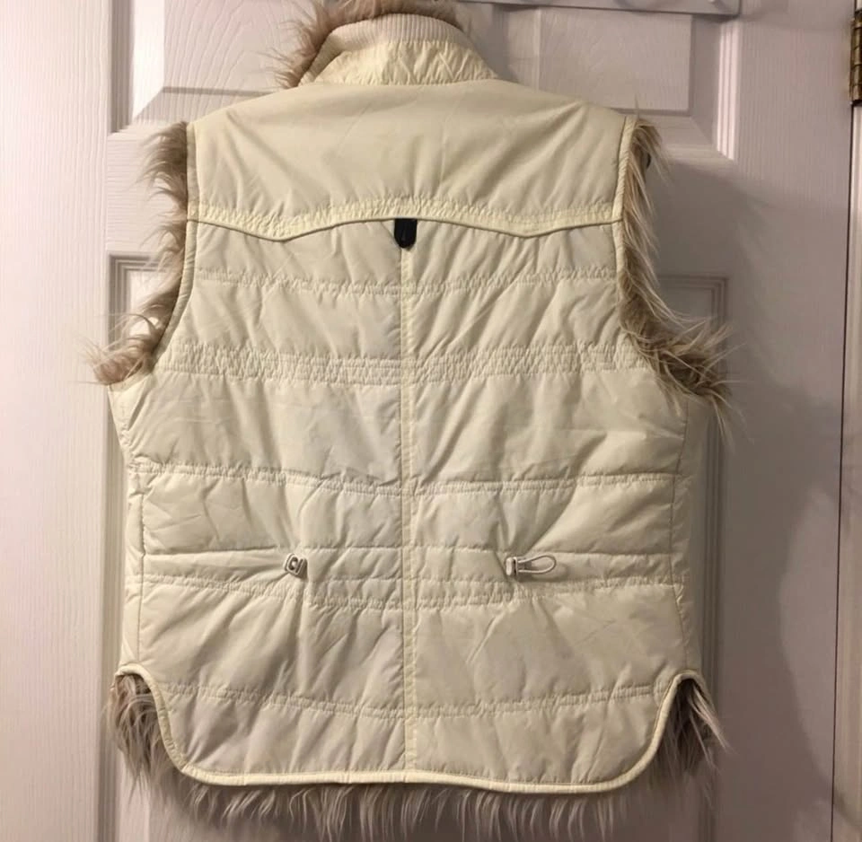 Vest with fur S - photo 2
