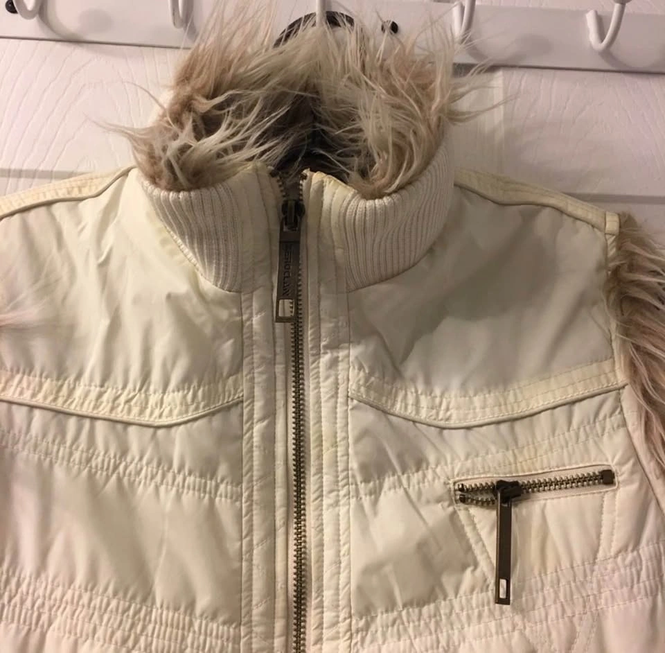 Vest with fur S - photo 3
